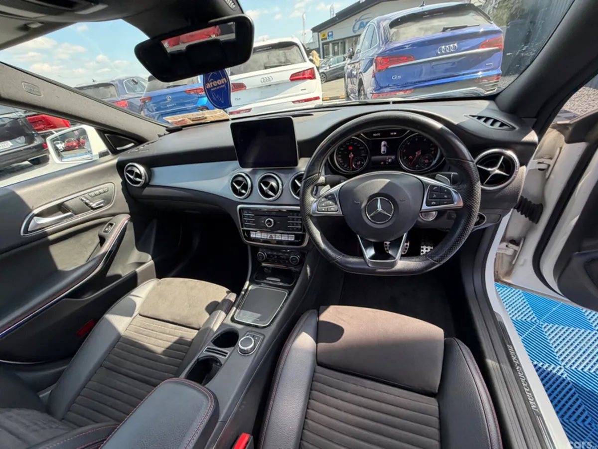 Mercedes-Benz CLA Saloon, Petrol, 2018, White