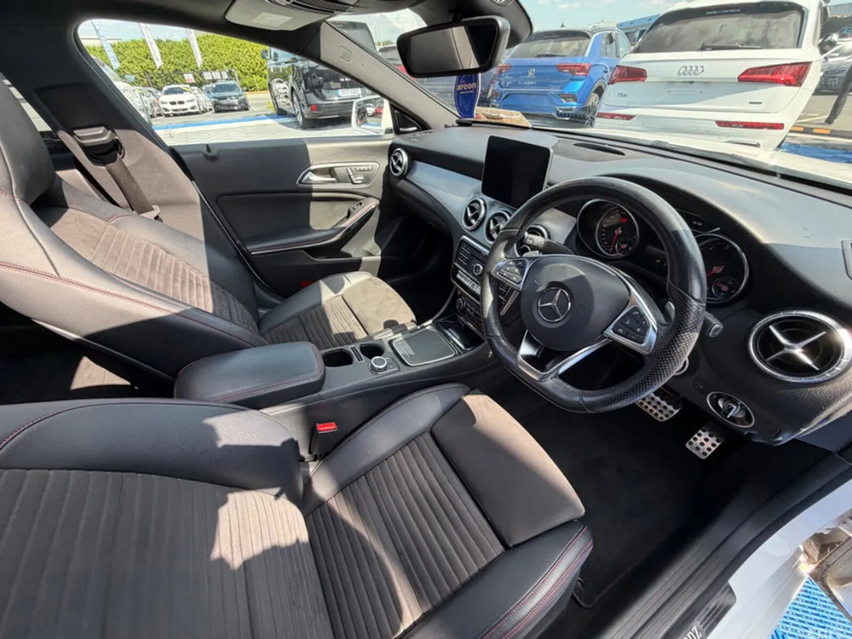 Mercedes-Benz CLA Saloon, Petrol, 2018, White