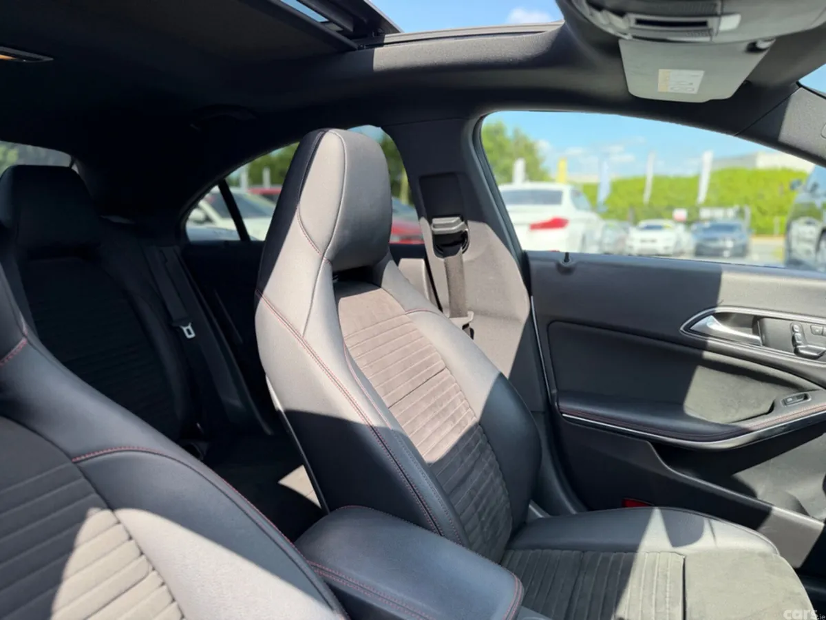 Mercedes-Benz CLA Saloon, Petrol, 2018, White