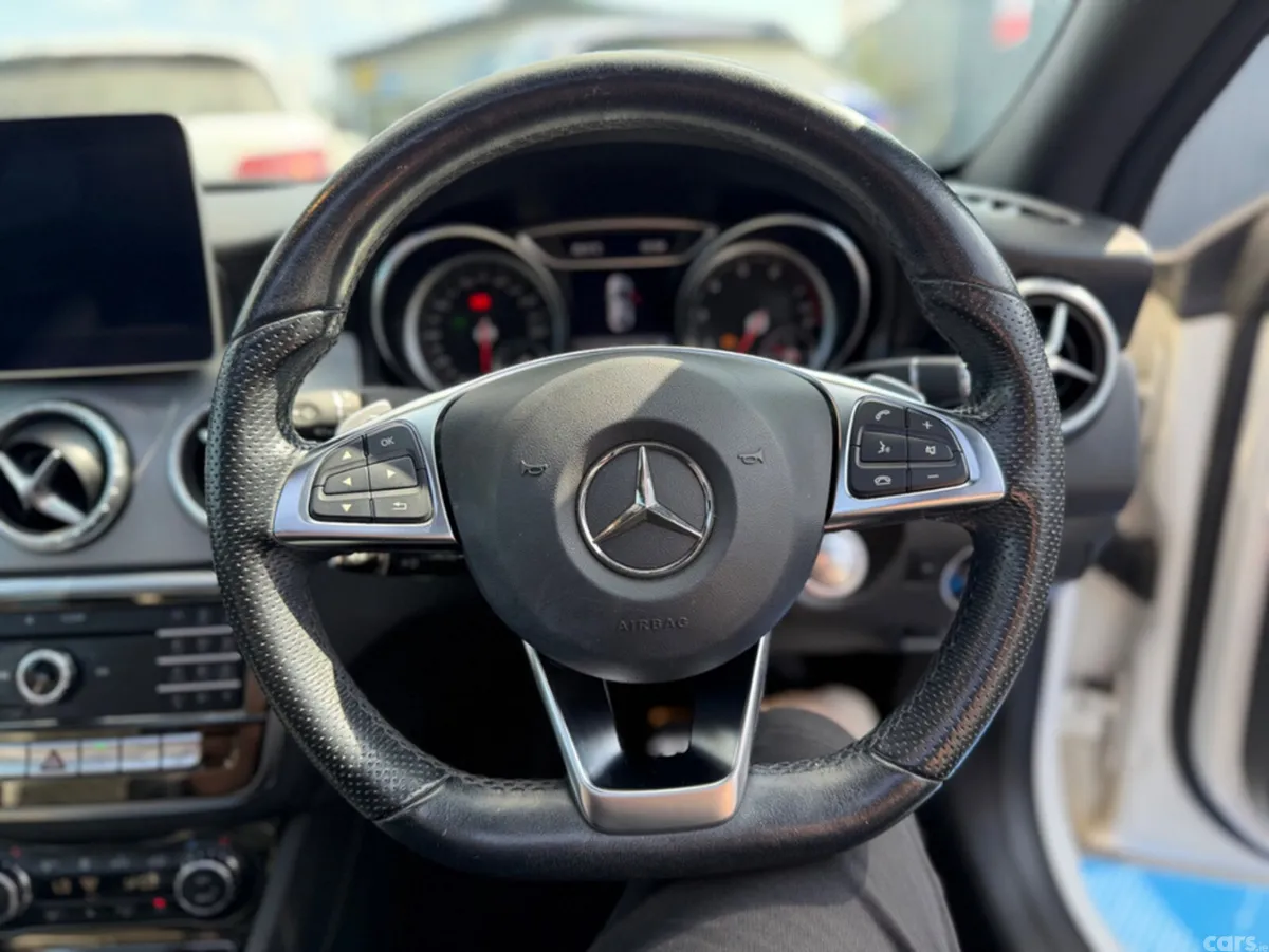 Mercedes-Benz CLA Saloon, Petrol, 2018, White