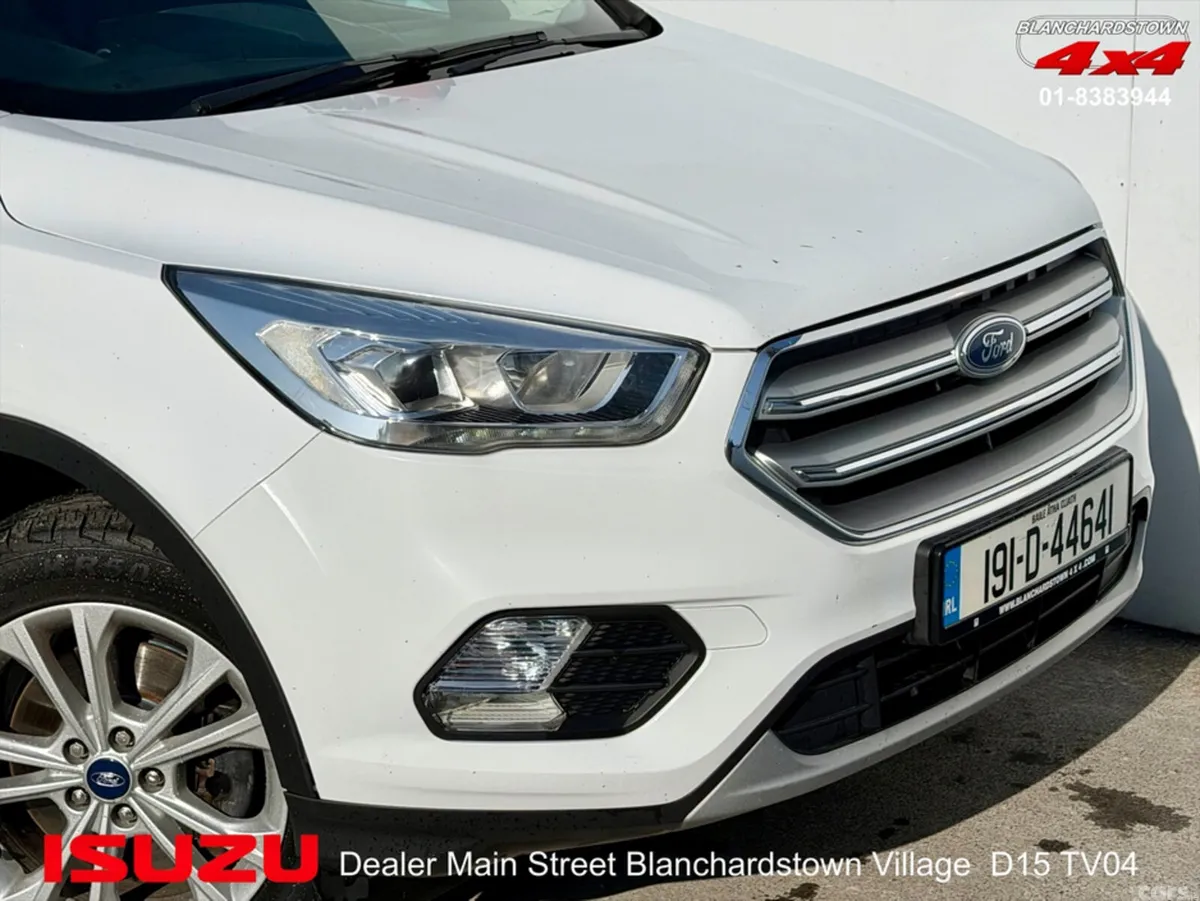 Ford Kuga SUV, Diesel, 2019, White