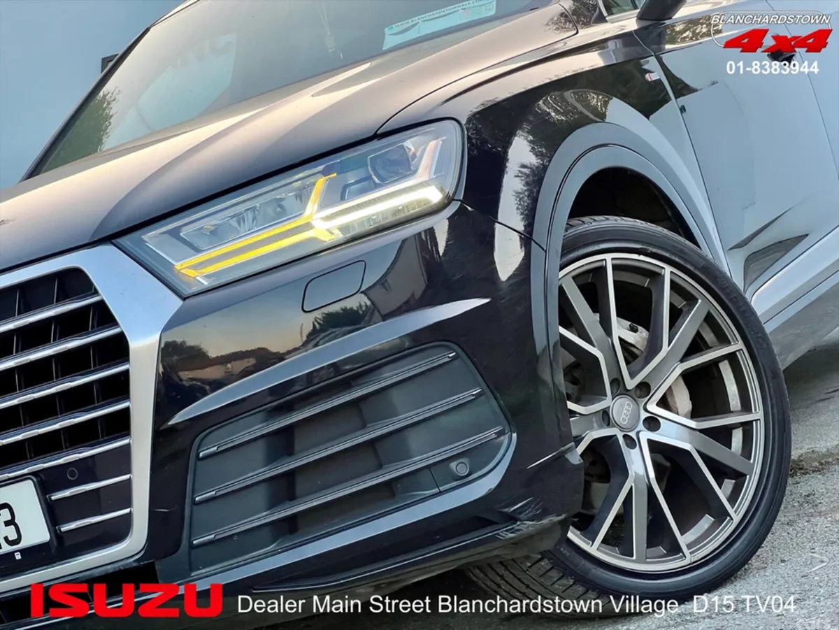 Audi Q7 SUV, Diesel, 2016, Black