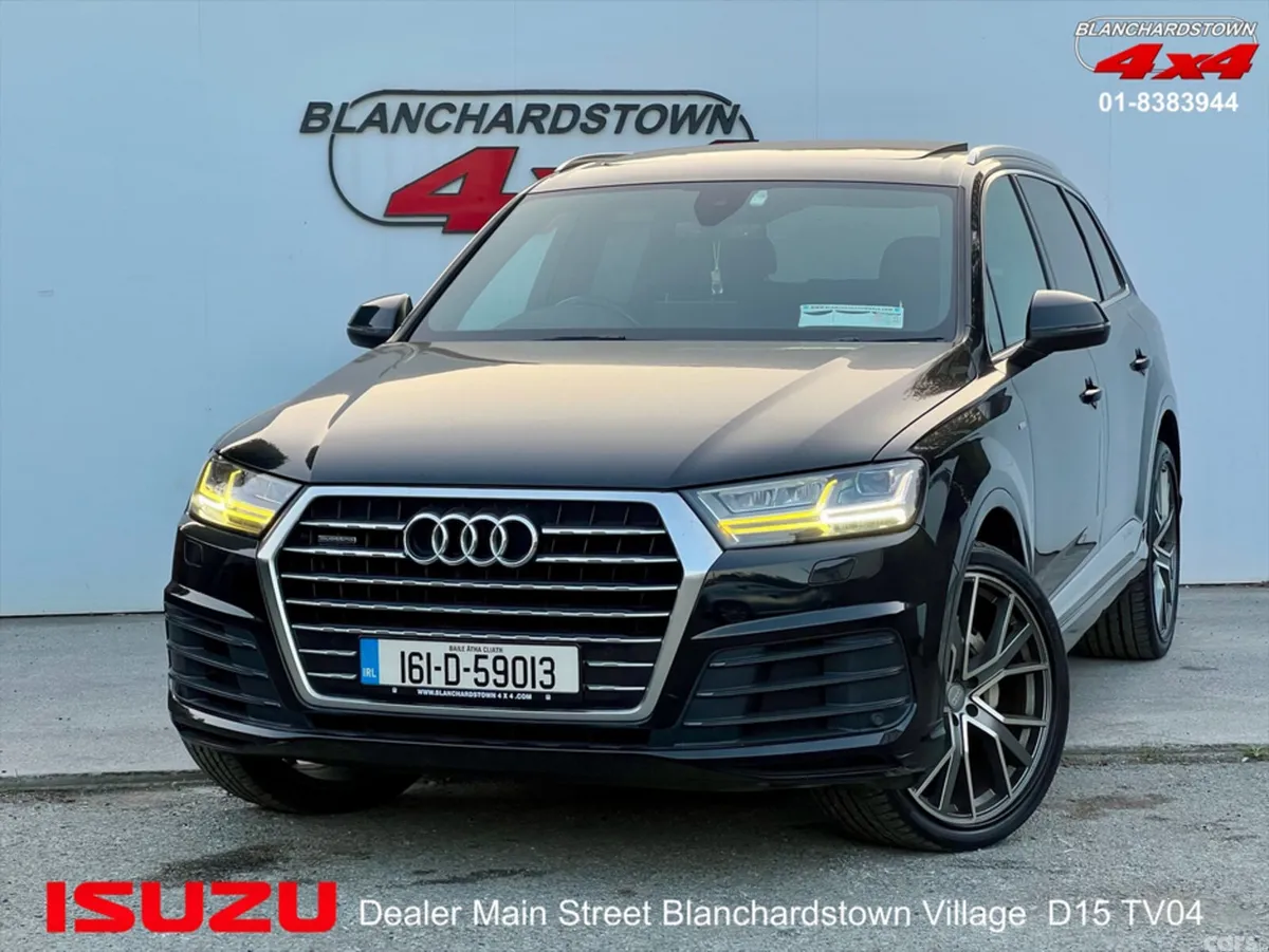 Audi Q7 SUV, Diesel, 2016, Black