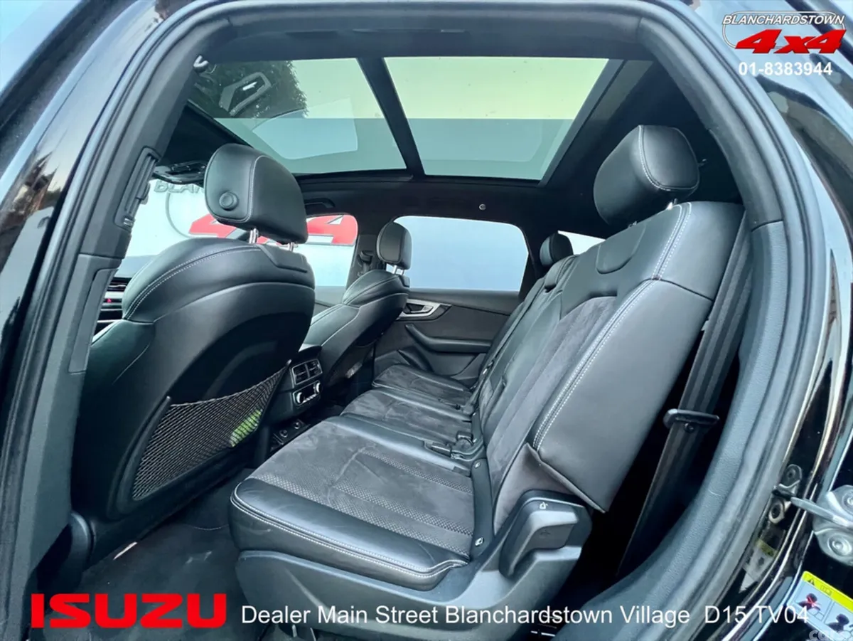 Audi Q7 SUV, Diesel, 2016, Black