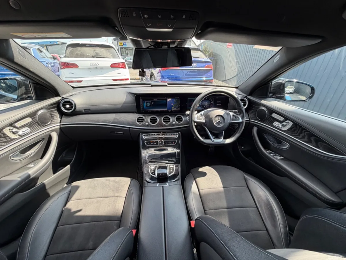 Mercedes-Benz E-Class Estate, Diesel, 2018, Black