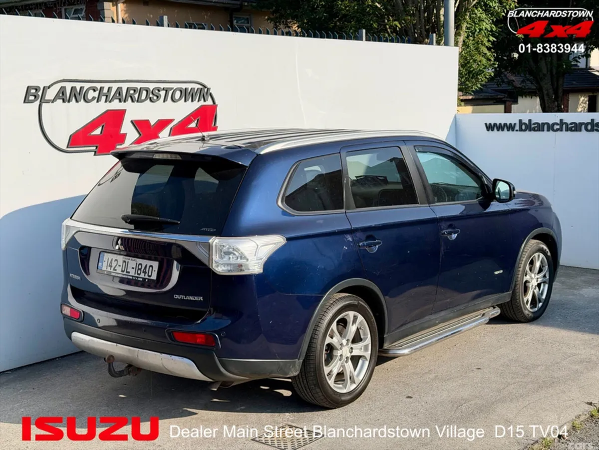 Mitsubishi Outlander Estate, Diesel, 2014, Blue