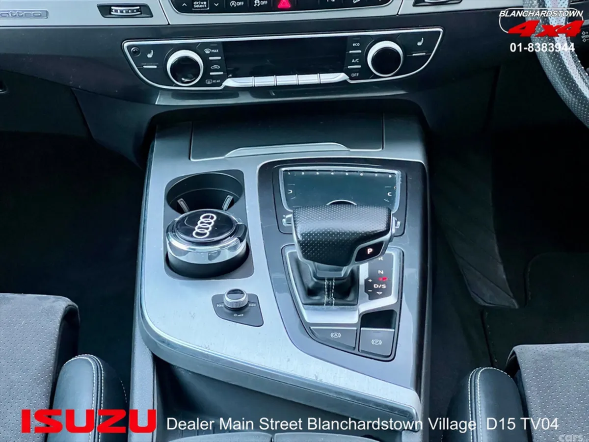 Audi Q7 SUV, Diesel, 2016, Black