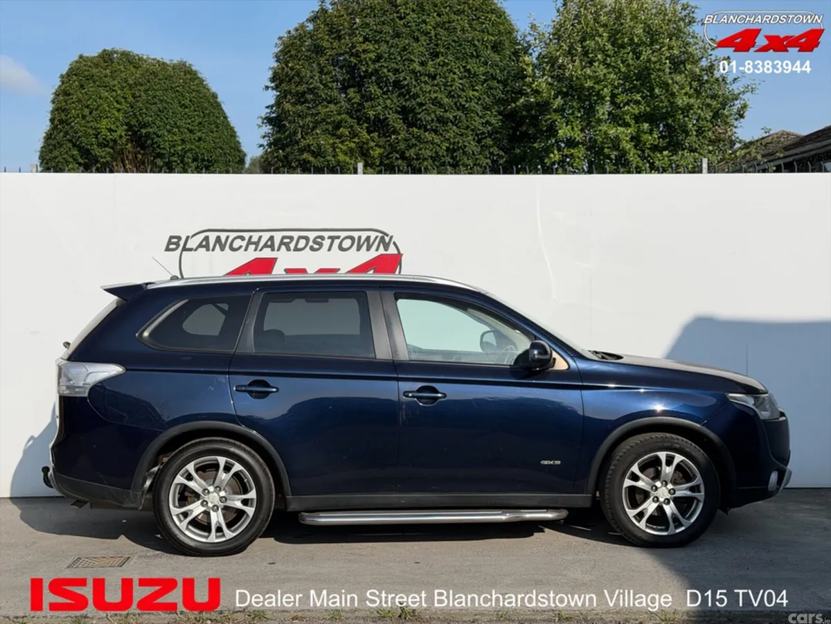 Mitsubishi Outlander Estate, Diesel, 2014, Blue