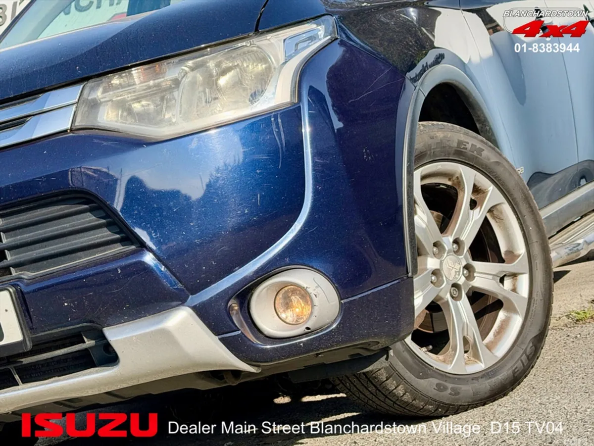 Mitsubishi Outlander Estate, Diesel, 2014, Blue