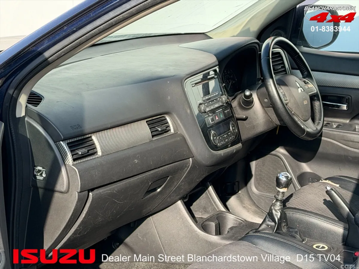 Mitsubishi Outlander Estate, Diesel, 2014, Blue