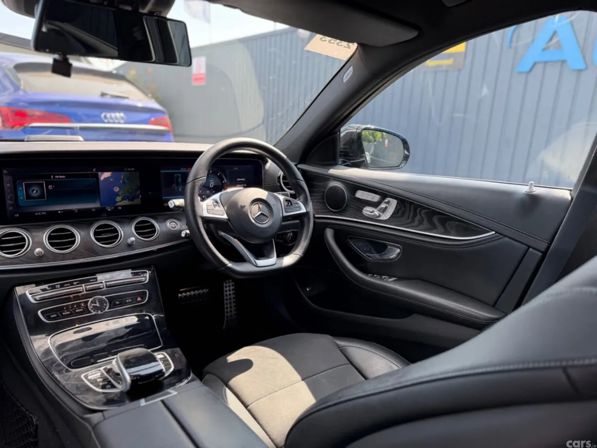 Mercedes-Benz E-Class Estate, Diesel, 2018, Black