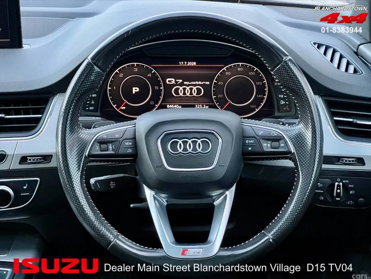 Audi Q7 SUV, Diesel, 2016, Black