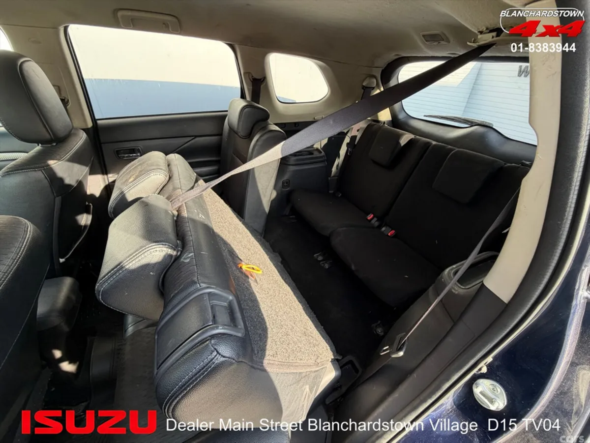 Mitsubishi Outlander Estate, Diesel, 2014, Blue