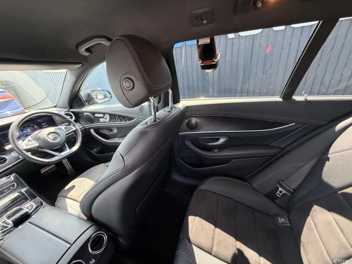 Mercedes-Benz E-Class Estate, Diesel, 2018, Black