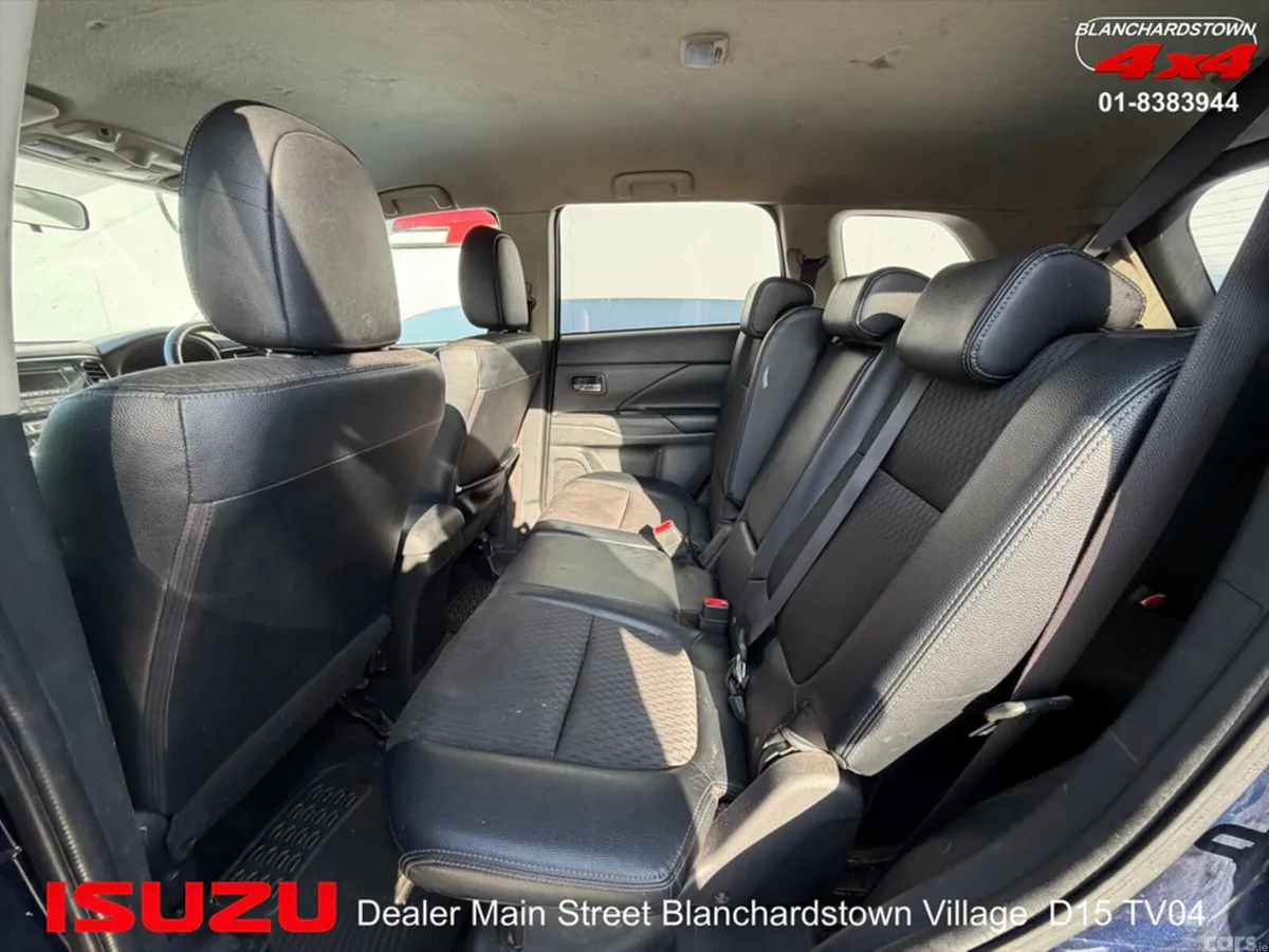 Mitsubishi Outlander Estate, Diesel, 2014, Blue