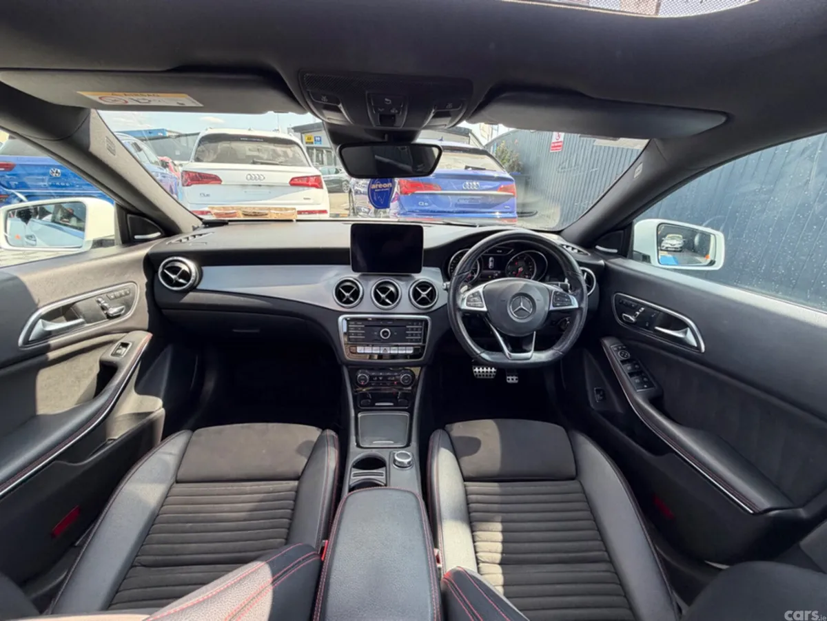 Mercedes-Benz CLA Saloon, Petrol, 2018, White