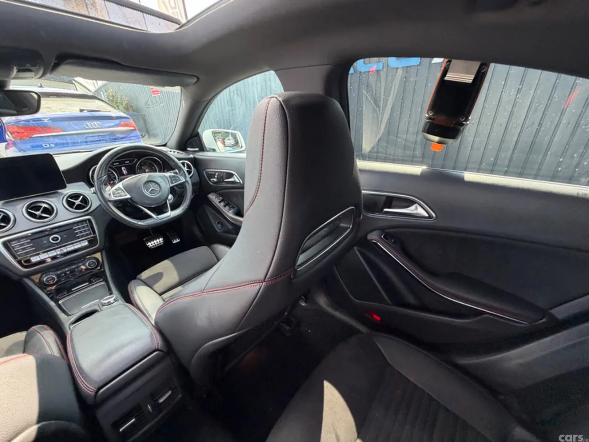Mercedes-Benz CLA Saloon, Petrol, 2018, White