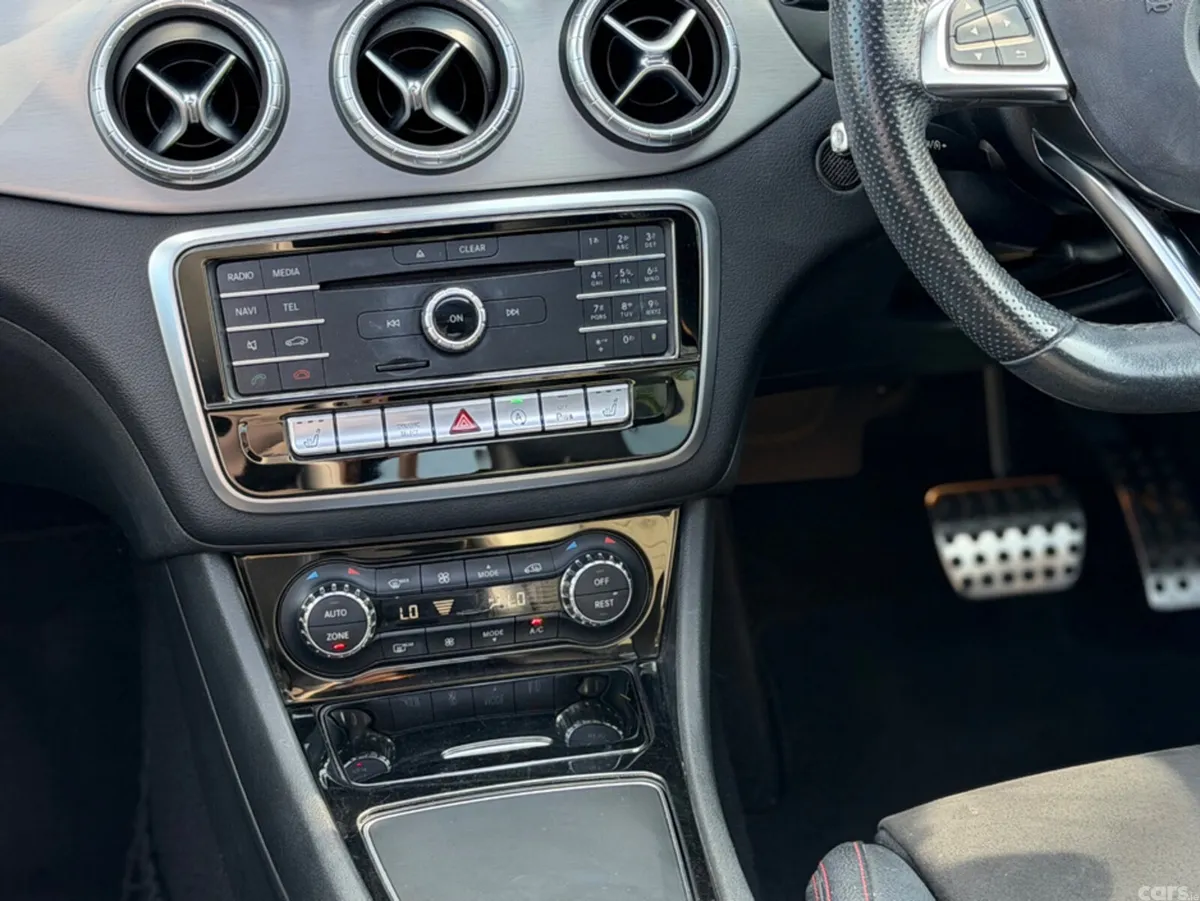 Mercedes-Benz CLA Saloon, Petrol, 2018, White