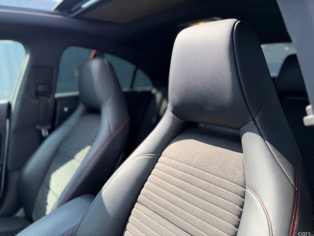 Mercedes-Benz CLA Saloon, Petrol, 2018, White