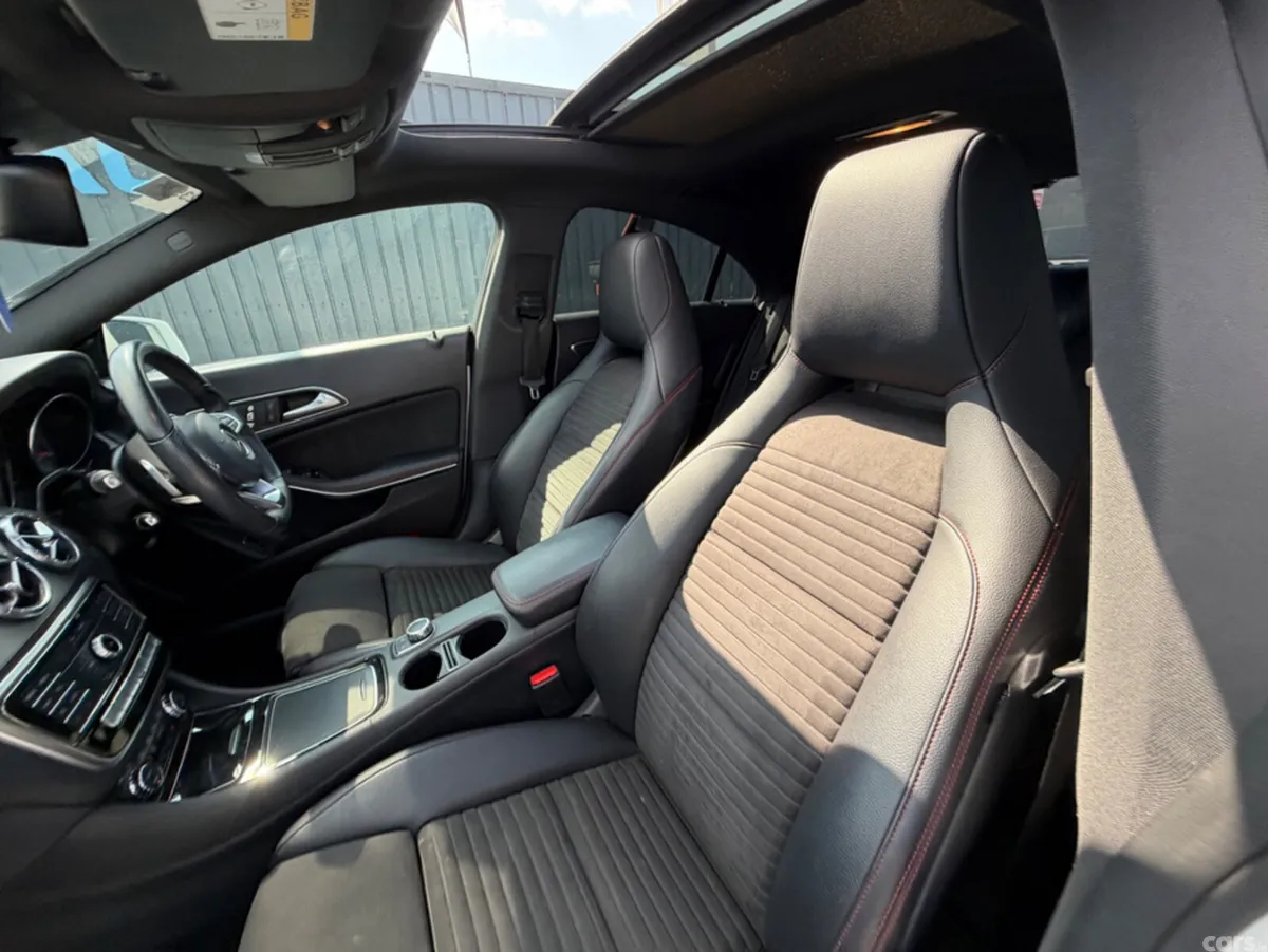 Mercedes-Benz CLA Saloon, Petrol, 2018, White