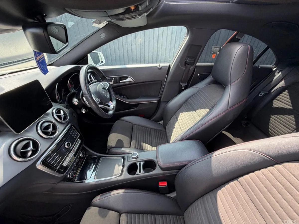 Mercedes-Benz CLA Saloon, Petrol, 2018, White