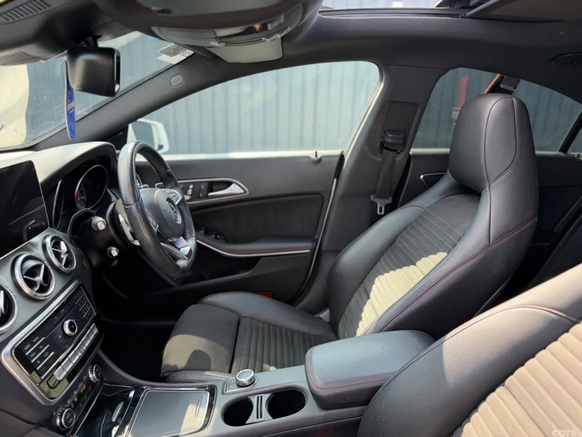 Mercedes-Benz CLA Saloon, Petrol, 2018, White