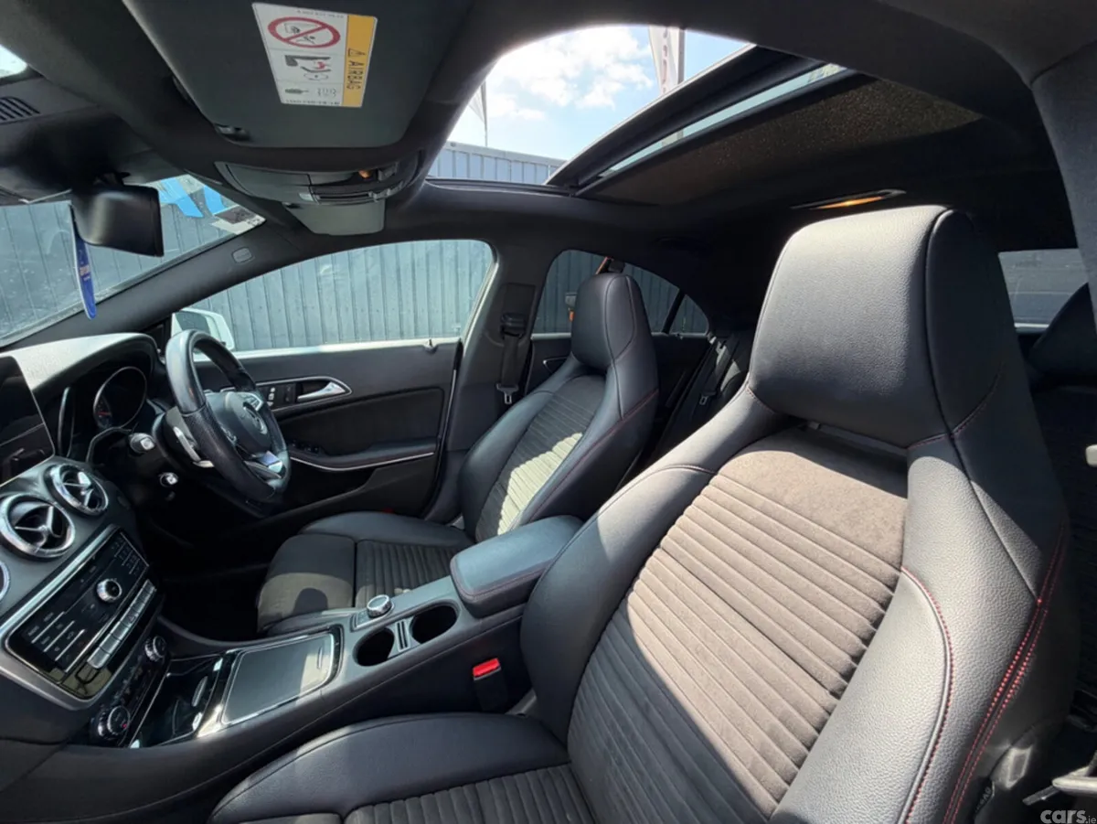 Mercedes-Benz CLA Saloon, Petrol, 2018, White