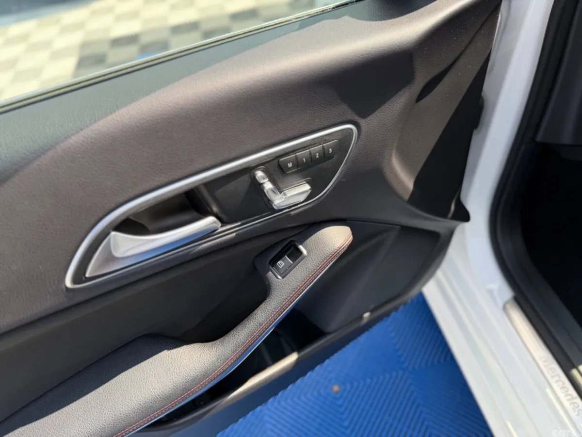 Mercedes-Benz CLA Saloon, Petrol, 2018, White