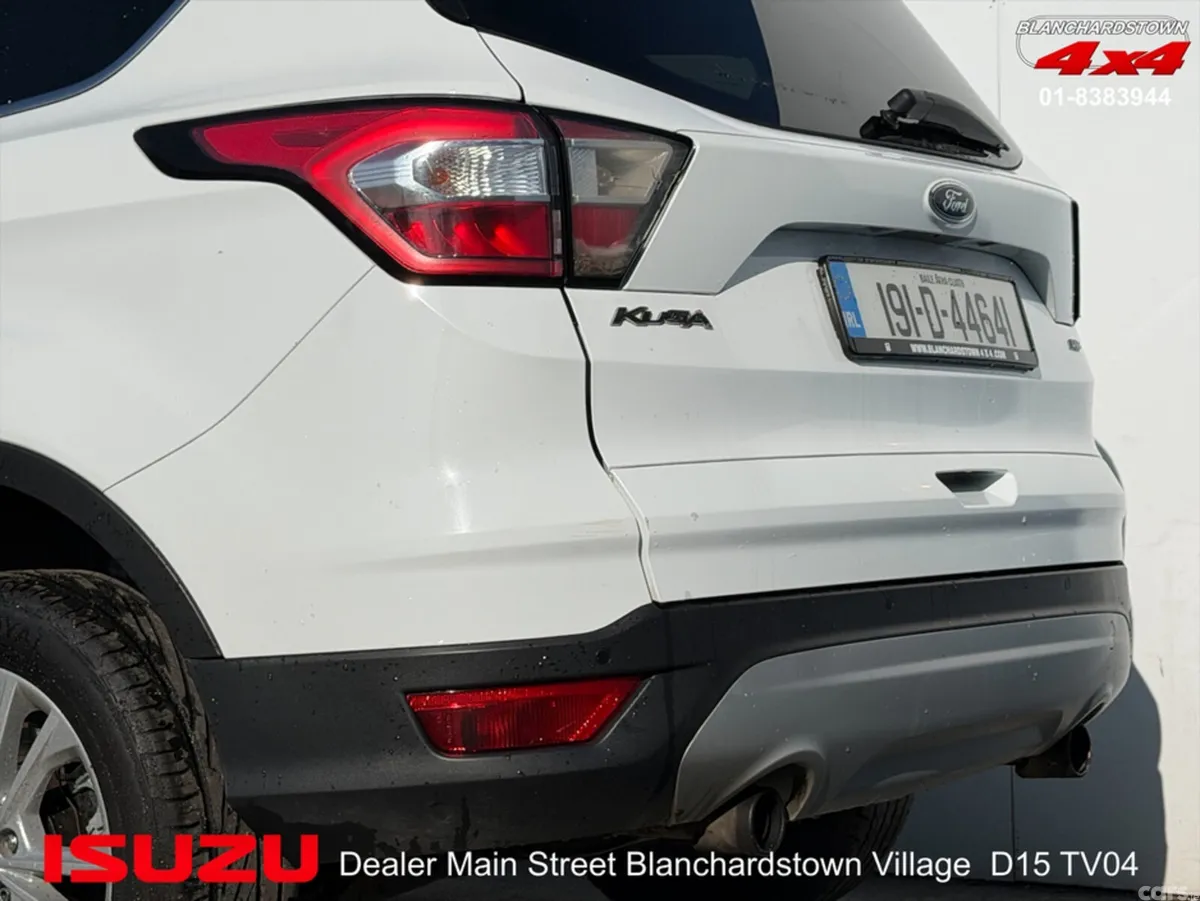 Ford Kuga SUV, Diesel, 2019, White