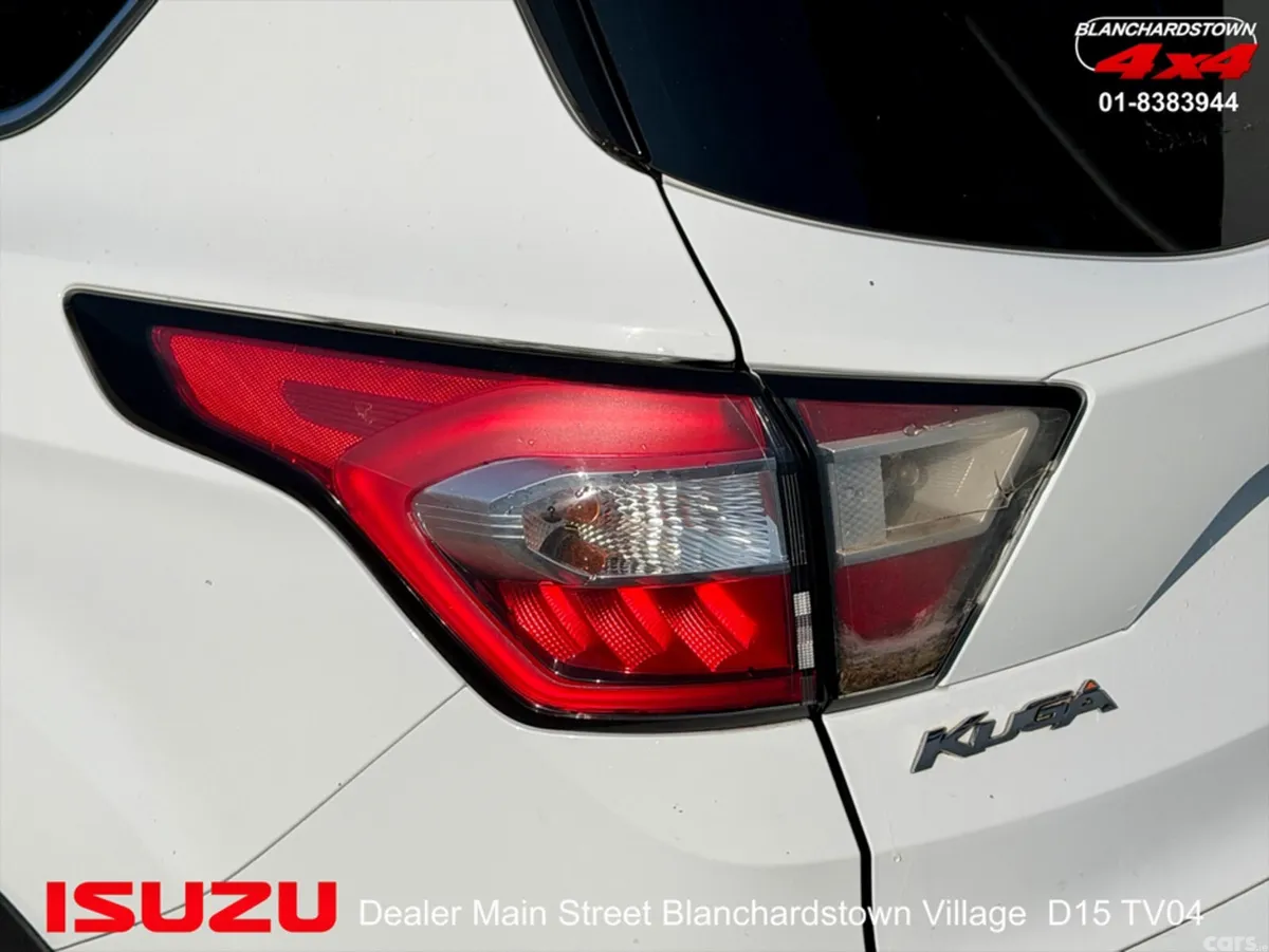 Ford Kuga SUV, Diesel, 2019, White