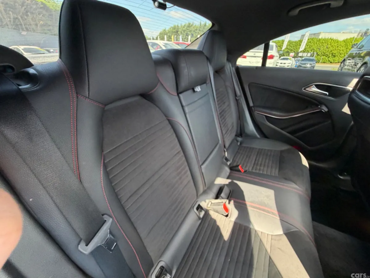 Mercedes-Benz CLA Saloon, Petrol, 2018, White