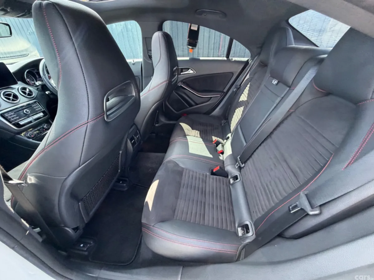 Mercedes-Benz CLA Saloon, Petrol, 2018, White