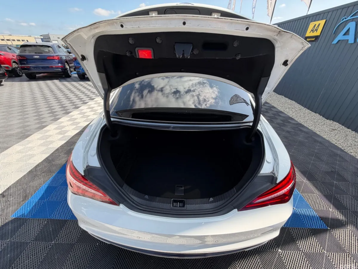 Mercedes-Benz CLA Saloon, Petrol, 2018, White