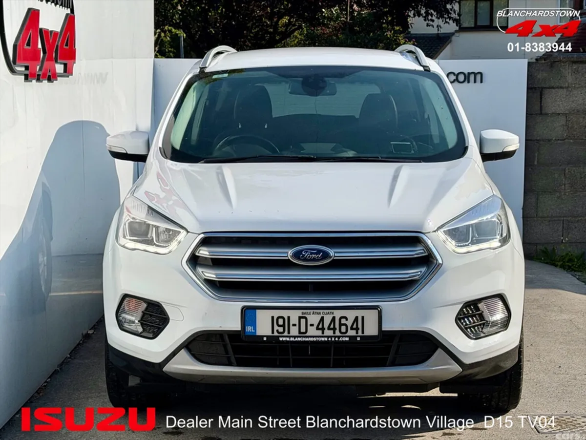 Ford Kuga SUV, Diesel, 2019, White