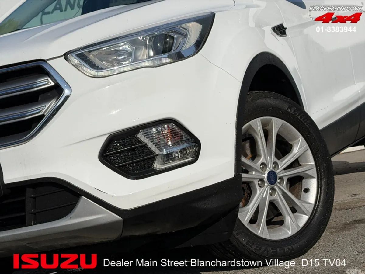 Ford Kuga SUV, Diesel, 2019, White