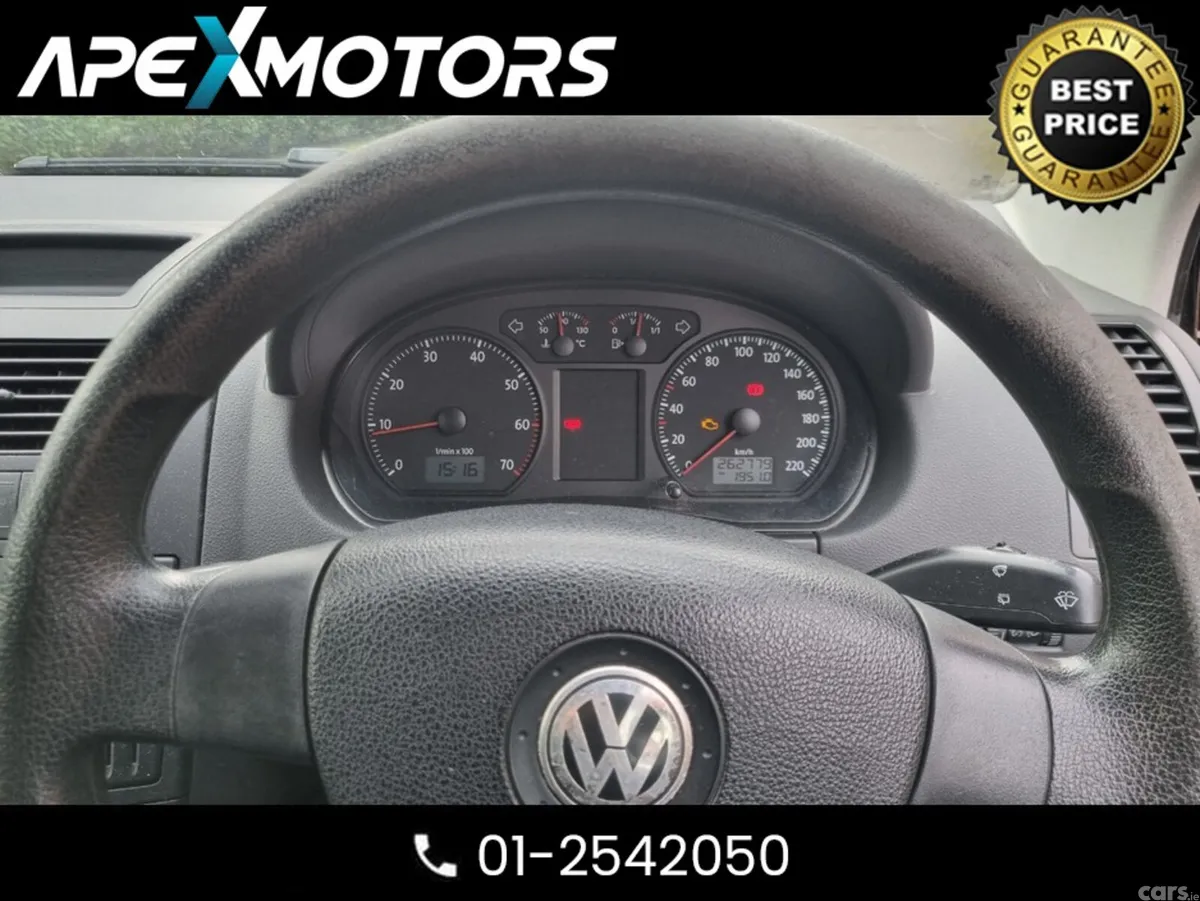 Volkswagen Polo Hatchback, Petrol, 2007, Black