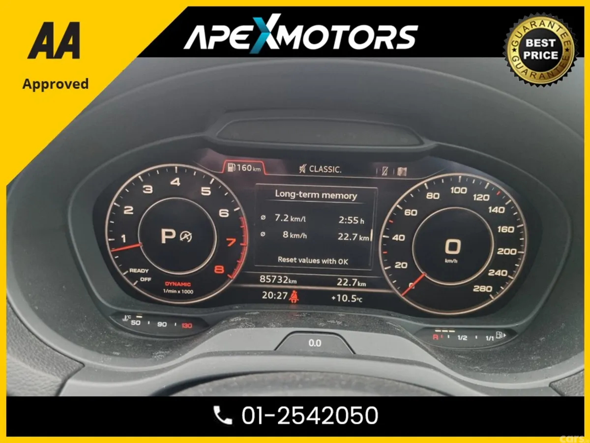 Audi A3 Hatchback, Petrol, 2017, Silver