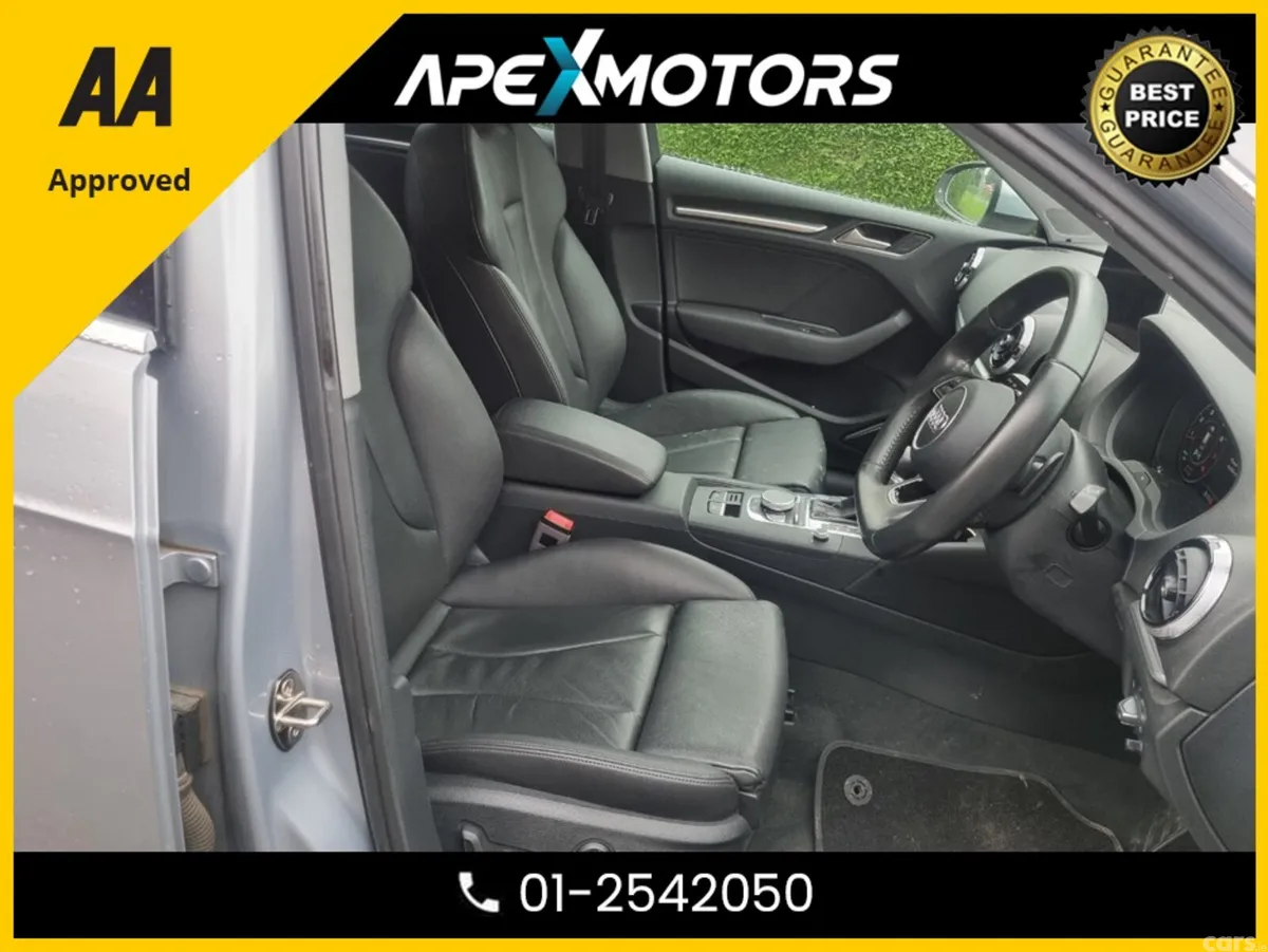 Audi A3 Hatchback, Petrol, 2017, Silver