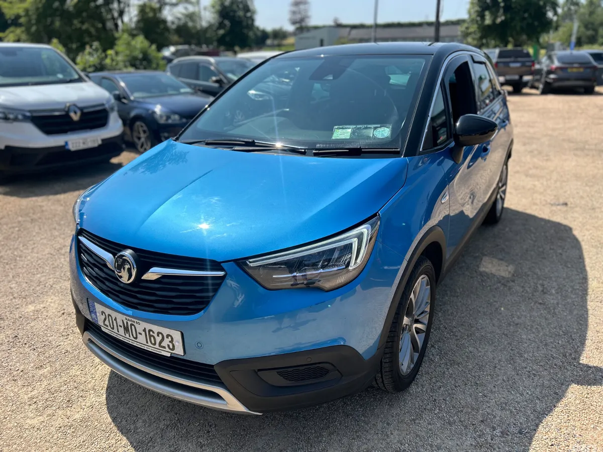 Vauxhall Crossland X Hatchback, Diesel, 2020, Blue