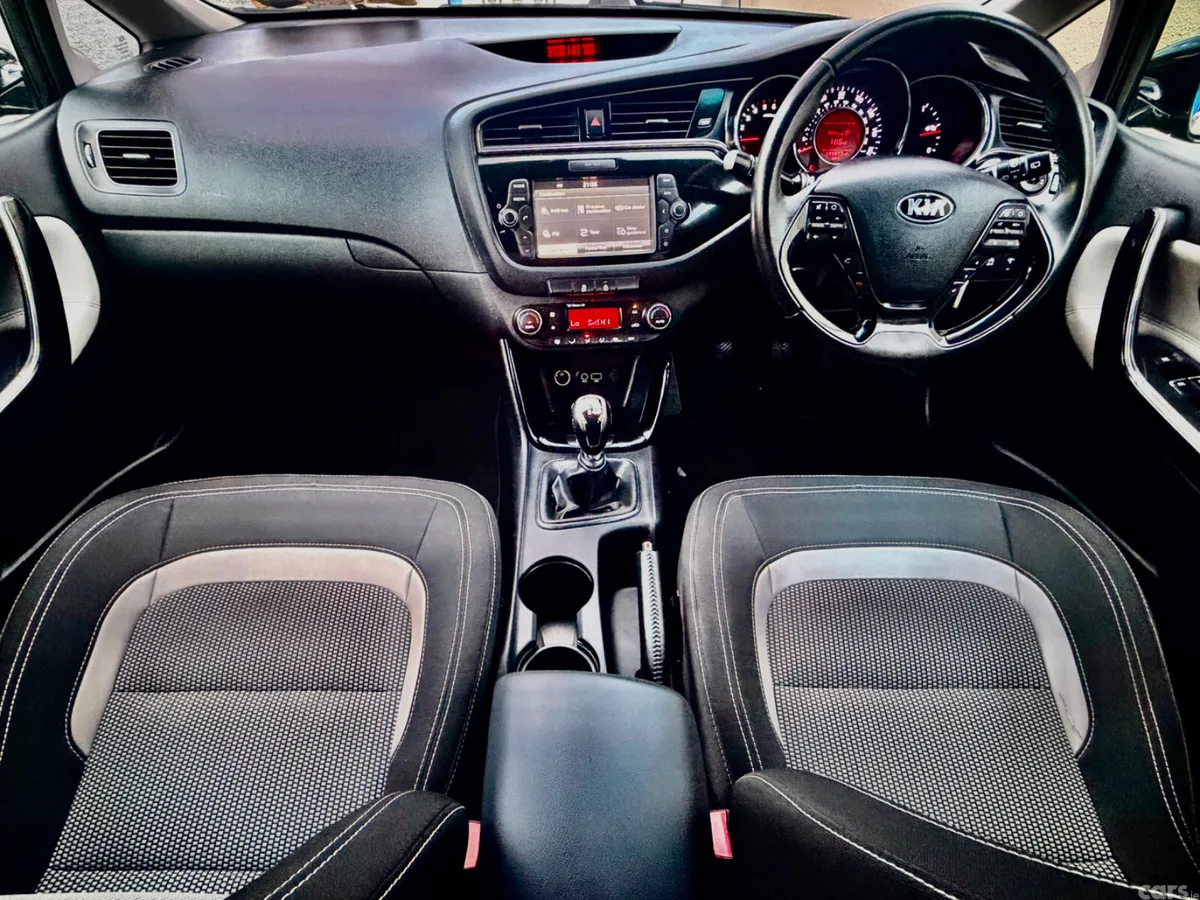 Kia Ceed Estate, Diesel, 2015, Black