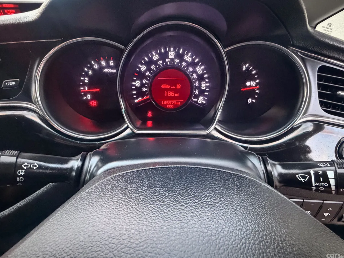 Kia Ceed Estate, Diesel, 2015, Black