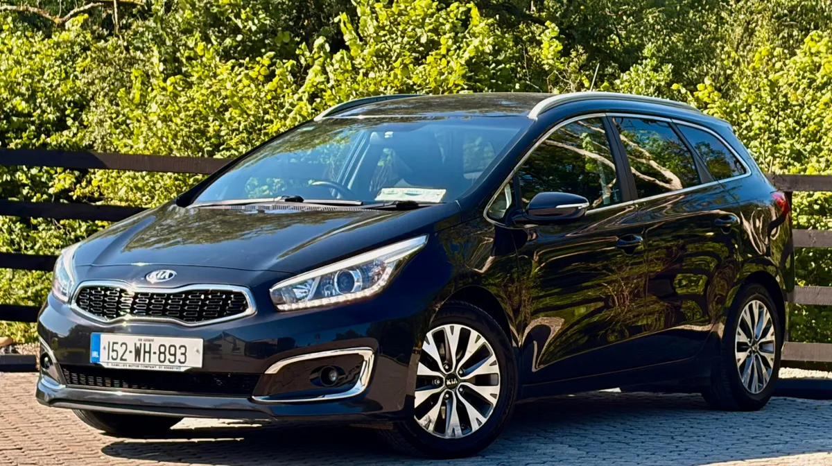 Kia Ceed Estate, Diesel, 2015, Black