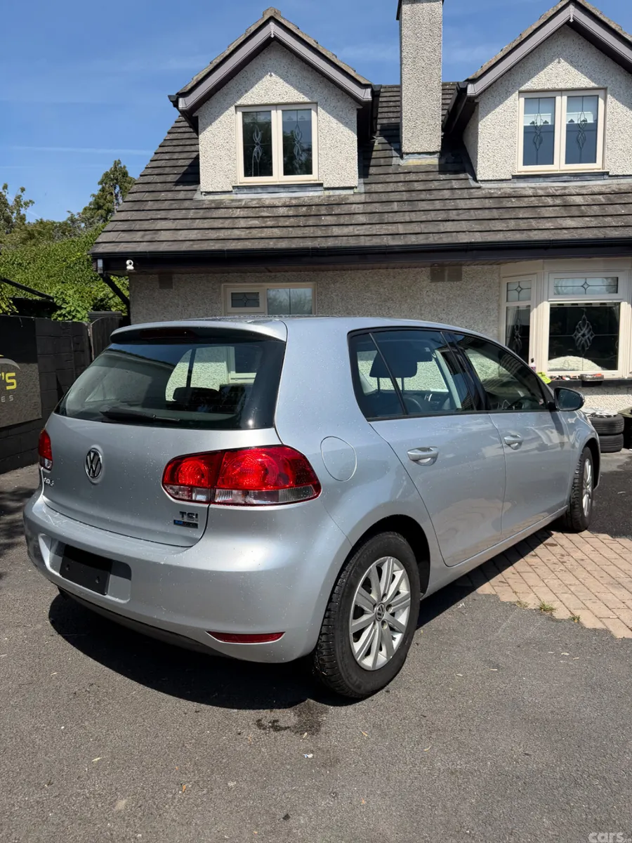 Volkswagen Golf Hatchback, Petrol, 2013, Silver