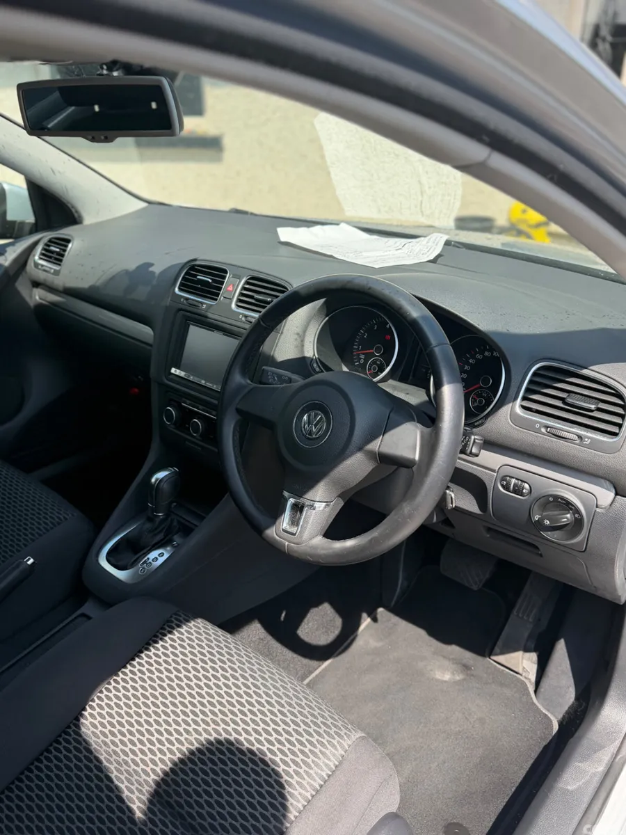 Volkswagen Golf Hatchback, Petrol, 2013, Silver