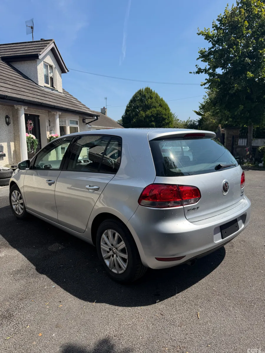 Volkswagen Golf Hatchback, Petrol, 2013, Silver