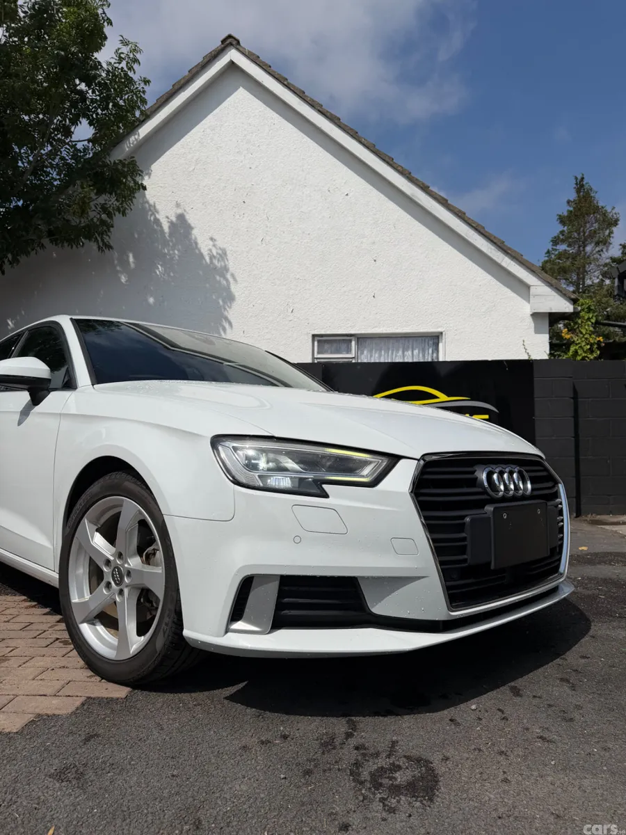 Audi A3 Hatchback, Petrol, 2017, White