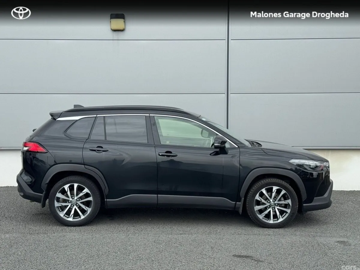Toyota Corolla Cross SUV, Petrol Hybrid, 2023, Black