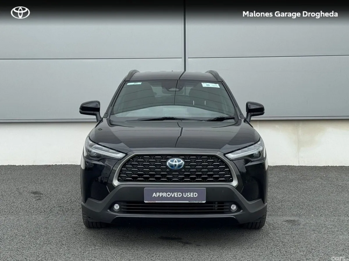 Toyota Corolla Cross SUV, Petrol Hybrid, 2023, Black