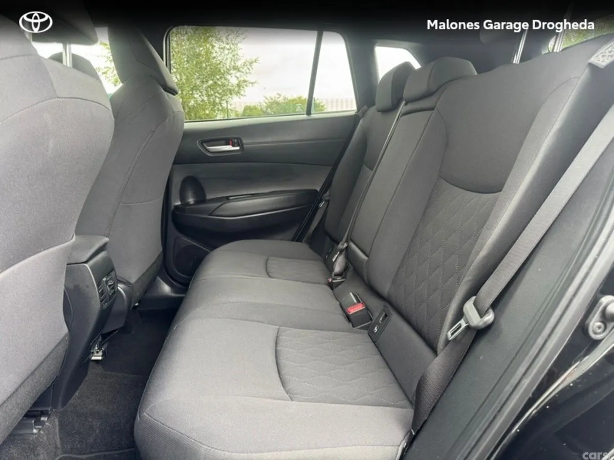 Toyota Corolla Cross SUV, Petrol Hybrid, 2023, Black