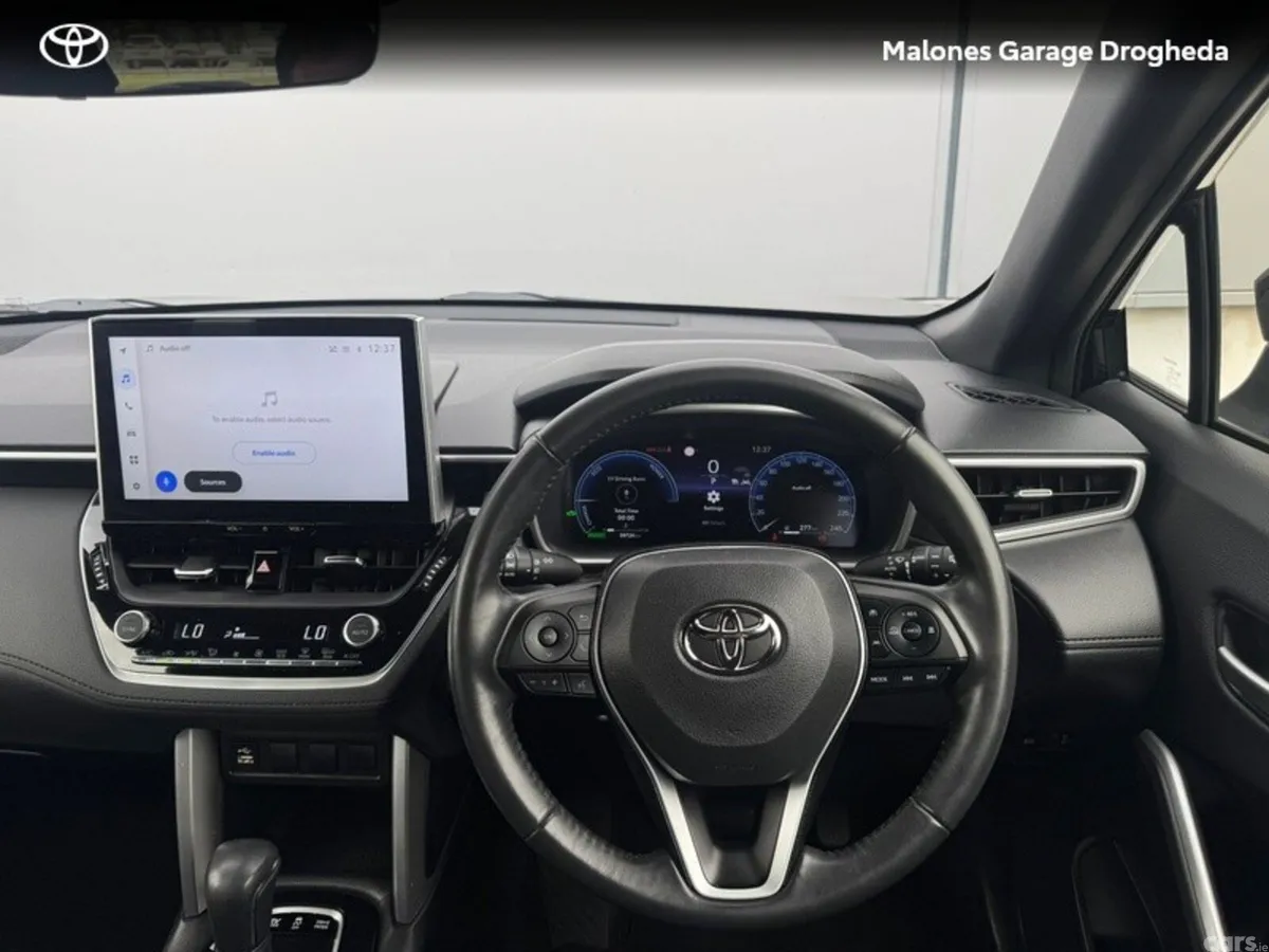 Toyota Corolla Cross SUV, Petrol Hybrid, 2023, Black
